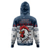 Sydney Roosters Christmas Custom Hoodie - Special Ugly Christmas Hoodie