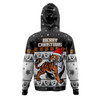 Wests Tigers Christmas Custom Hoodie - Special Ugly Christmas Hoodie