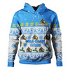 Gold Coast Titans Christmas Custom Hoodie - Special Ugly Christmas Hoodie