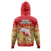 Redcliffe Dolphins Christmas Custom Hoodie - Special Ugly Christmas Hoodie