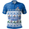 Canterbury-Bankstown Bulldogs Christmas Custom Polo Shirt - Special Ugly Christmas Polo Shirt