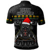 Penrith Panthers Christmas Custom Polo Shirt - Special Ugly Christmas Polo Shirt