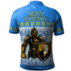 Gold Coast Titans Christmas Custom Polo Shirt - Special Ugly Christmas Polo Shirt