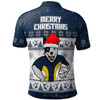 North Queensland Cowboys Christmas Custom Polo Shirt - Special Ugly Christmas Polo Shirt