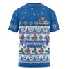 Canterbury-Bankstown Bulldogs Christmas Custom T-Shirt - Special Ugly Christmas T-Shirt