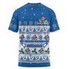 Canterbury-Bankstown Bulldogs Christmas Custom T-Shirt - Special Ugly Christmas T-Shirt Canterbury-Bankstown Bulldogs Christmas Custom T-Shirt - Special Ugly Christmas T-Shirt