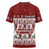 St. George Illawarra Dragons Christmas Custom T-shirt - Special Ugly Christmas T-shirt