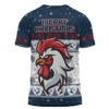 Sydney Roosters Christmas Custom T-Shirt - Special Ugly Christmas T-Shirt