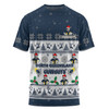 North Queensland Cowboys Christmas Custom T-shirt - Special Ugly Christmas T-shirt