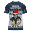 North Queensland Cowboys Christmas Custom T-shirt - Special Ugly Christmas T-shirt