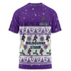 Melbourne Storm Christmas Custom T-shirt - Special Ugly Christmas T-shirt