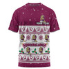 Queensland Cane Toads Christmas Custom T-shirt - Special Ugly Christmas T-shirt