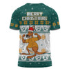 Australia Wallabies Christmas Custom T-shirt - Special Ugly Christmas T-shirt