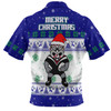 New Zealand Warriors Christmas Custom Hawaiian Shirt - Special Ugly Christmas Hawaiian Shirt