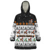 Wests Tigers Christmas Custom Snug Hoodie - Special Ugly Christmas Snug Hoodie