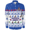 Newcastle Knights Christmas Custom Long Sleeve Shirt - Special Ugly Christmas Long Sleeve Shirt