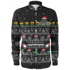 Penrith Panthers Christmas Custom Long Sleeve Shirt - Special Ugly Christmas Long Sleeve Shirt