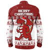 St. George Illawarra Dragons Christmas Custom Long Sleeve Shirt - Special Ugly Christmas Long Sleeve Shirt