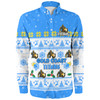 Gold Coast Titans Christmas Custom Long Sleeve Shirt - Special Ugly Christmas Long Sleeve Shirt