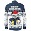 North Queensland Cowboys Christmas Custom Long Sleeve Shirt - Special Ugly Christmas Long Sleeve Shirt