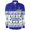 New Zealand Warriors Christmas Custom Long Sleeve Shirt - Special Ugly Christmas Long Sleeve Shirt