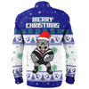 New Zealand Warriors Christmas Custom Long Sleeve Shirt - Special Ugly Christmas Long Sleeve Shirt