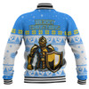 Gold Coast Titans Christmas Custom Baseball Jacket - Special Ugly Christmas Baseball Jacket