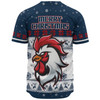 Sydney Roosters Christmas Custom Baseball Shirt - Special Ugly Christmas Baseball Shirt