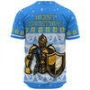 Gold Coast Titans Christmas Custom Baseball Shirt - Special Ugly Christmas Baseball Shirt