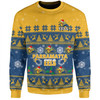 Parramatta Eels Christmas Custom Sweatshirt - Special Ugly Christmas Sweatshirt