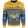 Parramatta Eels Christmas Custom Sweatshirt - Special Ugly Christmas Sweatshirt