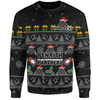 Penrith Panthers Christmas Custom Sweatshirt - Special Ugly Christmas Sweatshirt