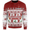 St. George Illawarra Dragons Christmas Custom Sweatshirt - Special Ugly Christmas Sweatshirt