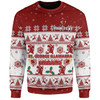 St. George Illawarra Dragons Christmas Custom Sweatshirt - Special Ugly Christmas Sweatshirt