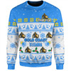 Gold Coast Titans Christmas Custom Sweatshirt - Special Ugly Christmas Sweatshirt