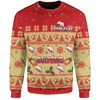 Redcliffe Dolphins Christmas Custom Sweatshirt - Special Ugly Christmas Sweatshirt