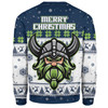 Canberra Raiders Christmas Custom Sweatshirt - Special Ugly Christmas Sweatshirt