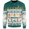Australia Wallabies Christmas Custom Sweatshirt - Special Ugly Christmas Sweatshirt