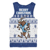 New South Wales Cockroaches Christmas Custom Men Singlet - Special Ugly Christmas Men Singlet