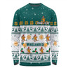 Australia Wallabies Christmas Custom Long Sleeve T-shirt - Special Ugly Christmas Long Sleeve T-shirt