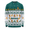 Australia Wallabies Christmas Custom Long Sleeve T-shirt - Special Ugly Christmas Long Sleeve T-shirt