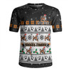 Wests Tigers Christmas Custom Rugby Jersey - Special Ugly Christmas Rugby Jersey