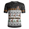Wests Tigers Christmas Custom Rugby Jersey - Special Ugly Christmas Rugby Jersey
