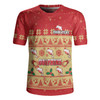 Redcliffe Dolphins Christmas Custom Rugby Jersey - Special Ugly Christmas Rugby Jersey
