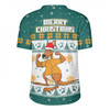 Australia Wallabies Christmas Custom Rugby Jersey - Special Ugly Christmas Rugby Jersey