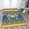 Parramatta Eels Christmas Area Rug - Special Ugly Christmas Area Rug