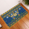 Parramatta Eels Christmas Doormat - Special Ugly Christmas Doormat