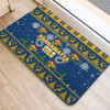Parramatta Eels Christmas Doormat - Special Ugly Christmas Doormat