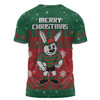 South Sydney Rabbitohs Custom T-shirt - Special Ugly Christmas T-shirt