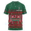 South Sydney Rabbitohs Custom T-shirt - Special Ugly Christmas T-shirt